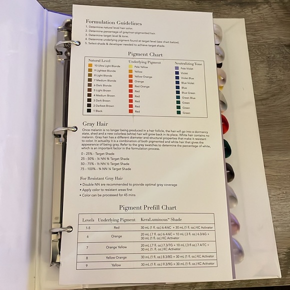 Keratin Complex Hair Color Swatch Book - Picture 2 of 6
